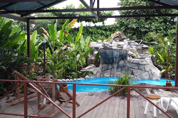 Piscine extérieure