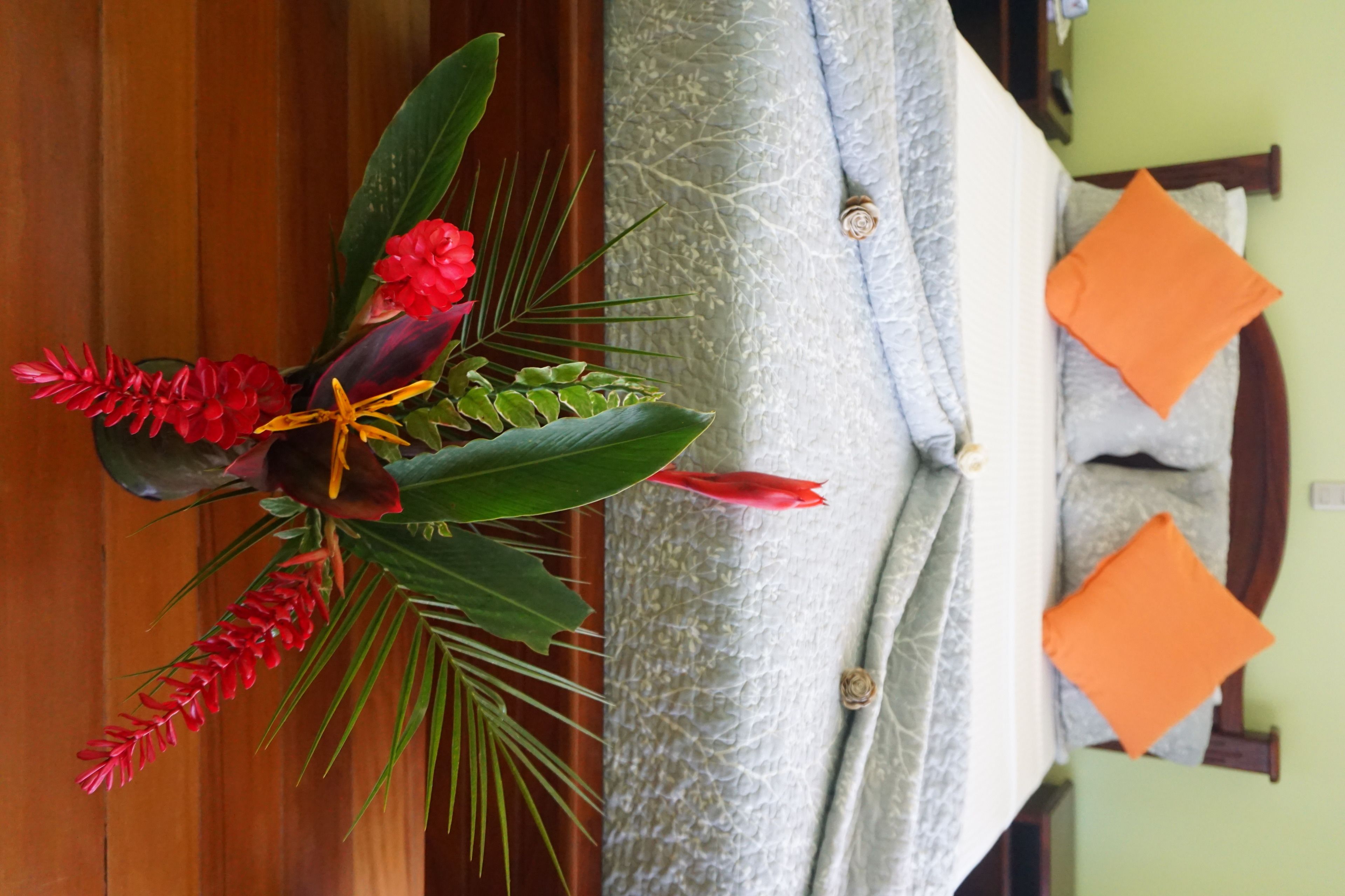 family quadruple room (danta room) | premium bedding, free wifi, bed sheets