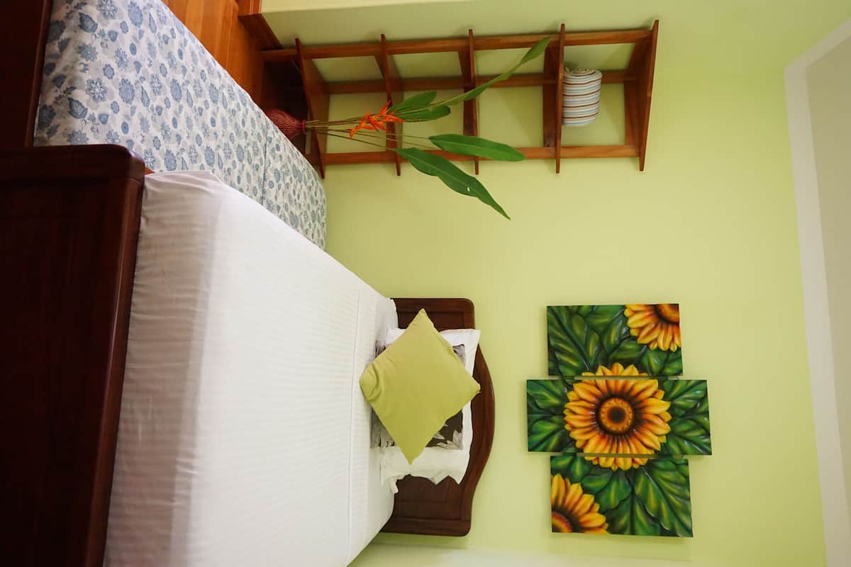 family quadruple room (danta room) | premium bedding, free wifi, bed sheets