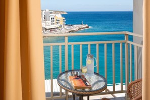 Vista del balcón