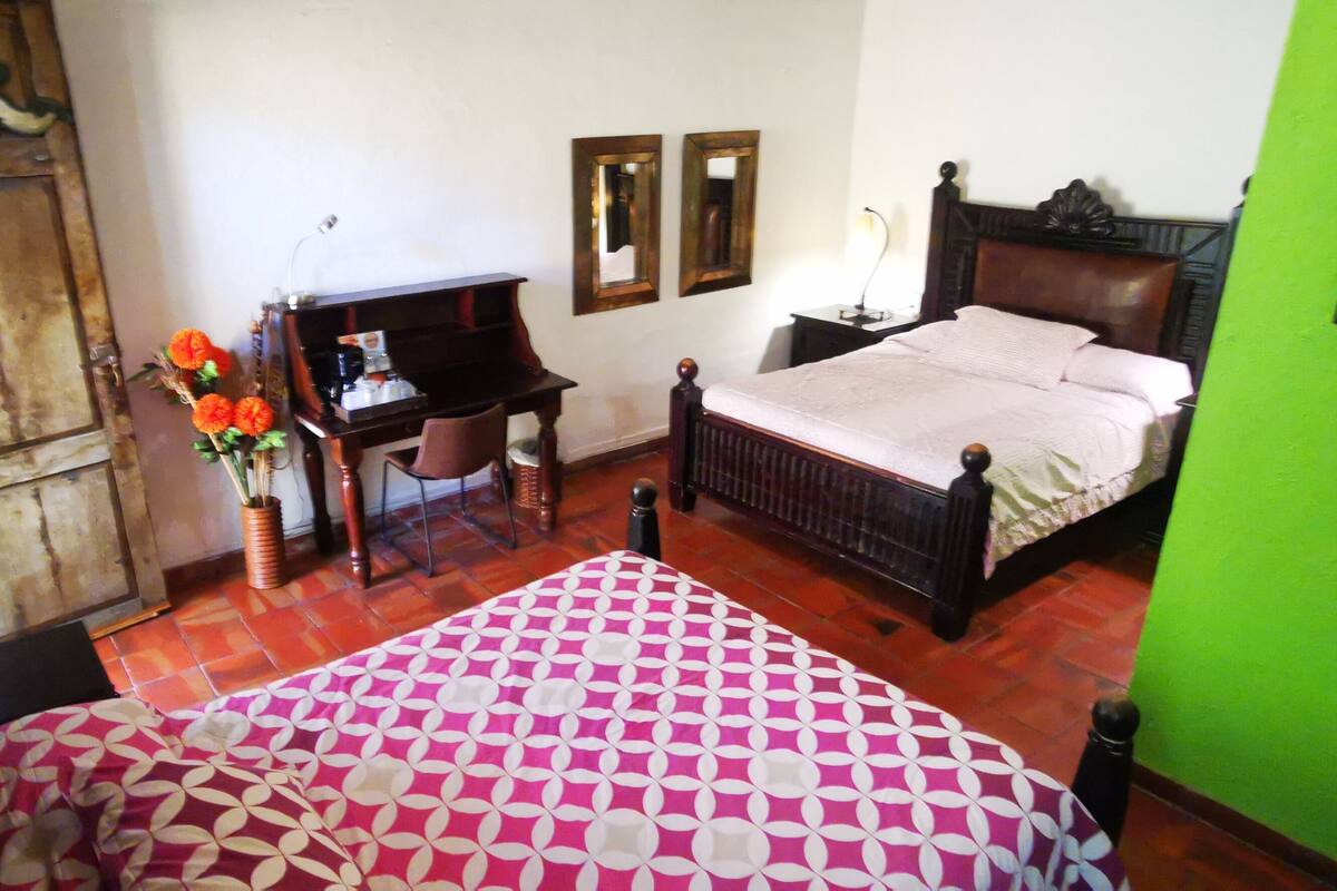 Superior Quadruple Room | Iron/ironing board, WiFi (free), bed sheets