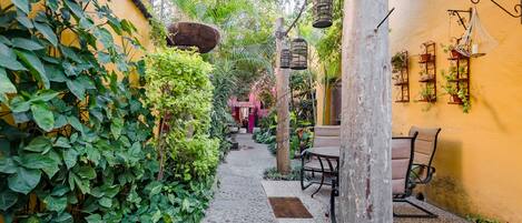 Áreas de la propiedad