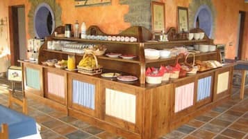 Área de desayuno