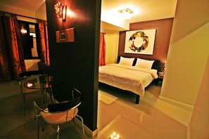 Suite – junior | Ekstrasenger (mot et tillegg) og wi-fi (inkludert)