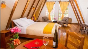 Rom – superior, privat bad | Barnesenger, ekstrasenger (mot et tillegg) og wi-fi (inkludert)
