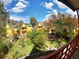 Quadruple Room, Private Bathroom | View from room