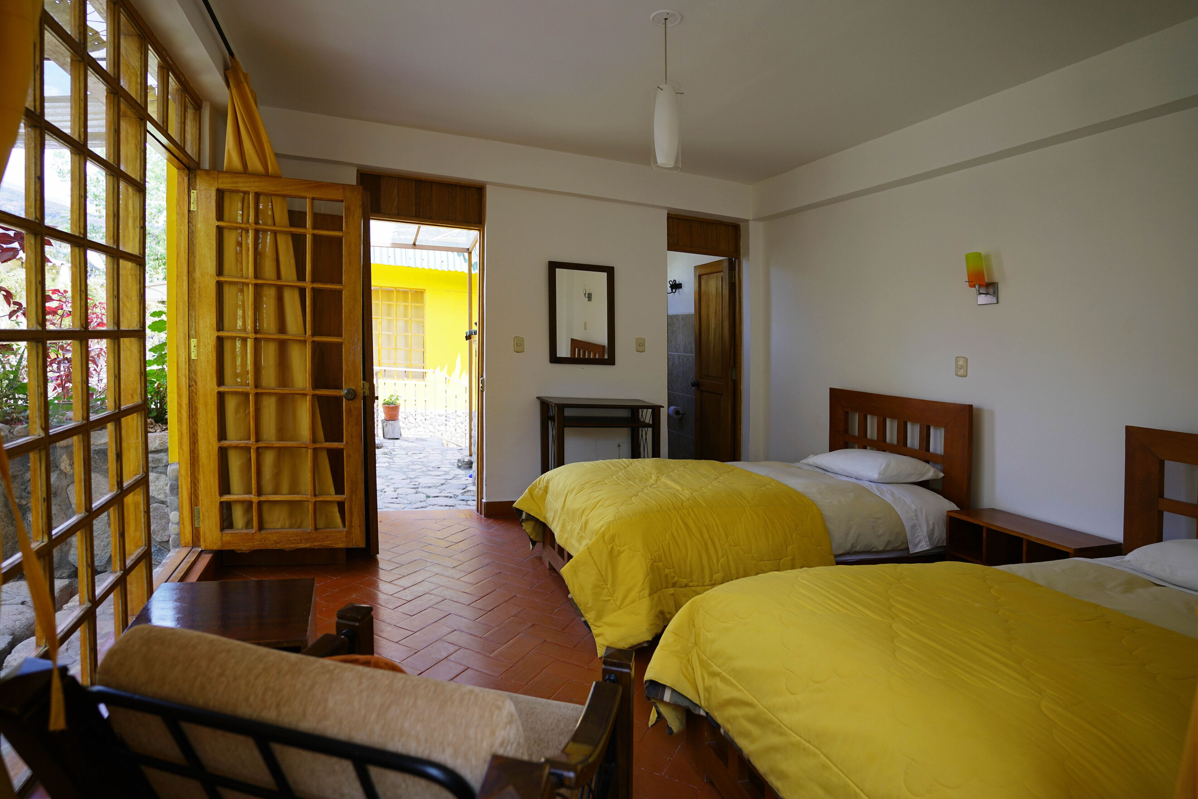 double room, private bathroom | cots/infant beds, rollaway beds, free wifi, bed sheets