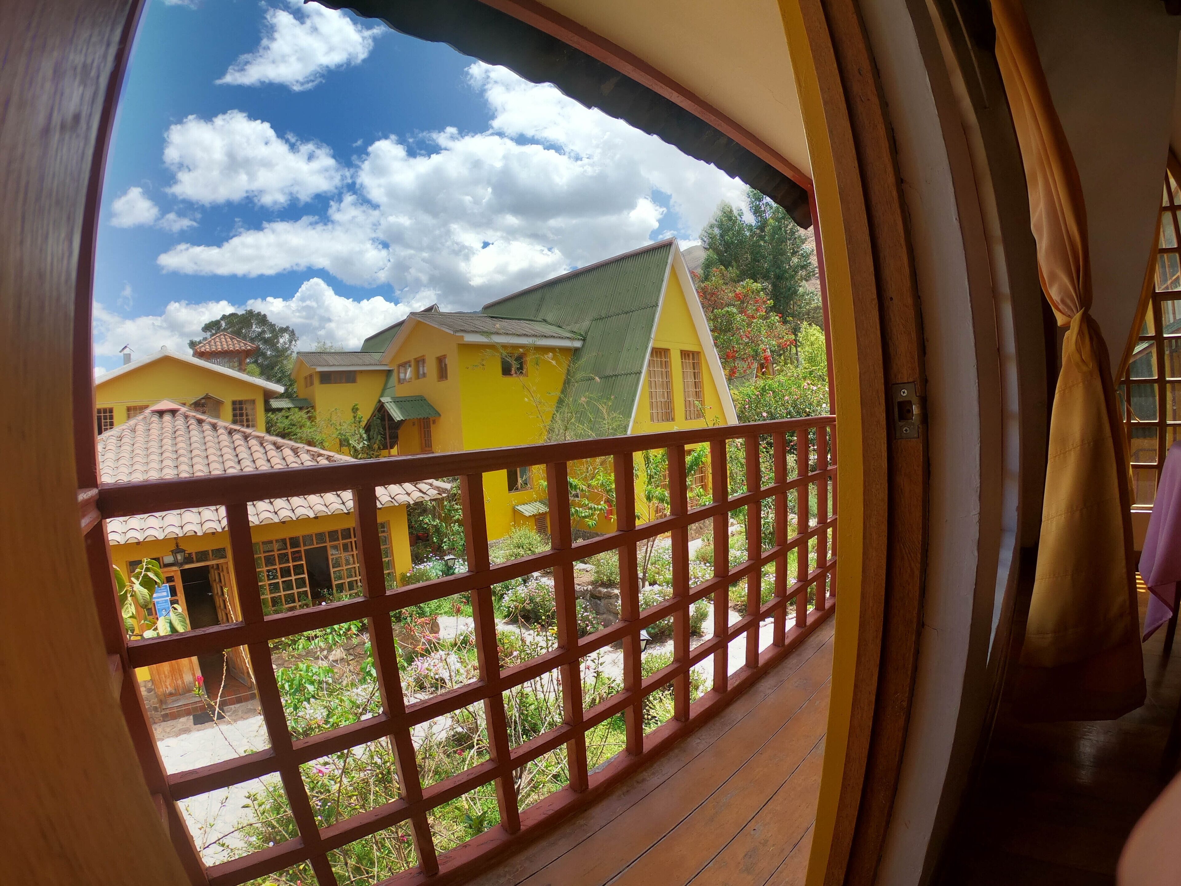 superior room, private bathroom | view from room