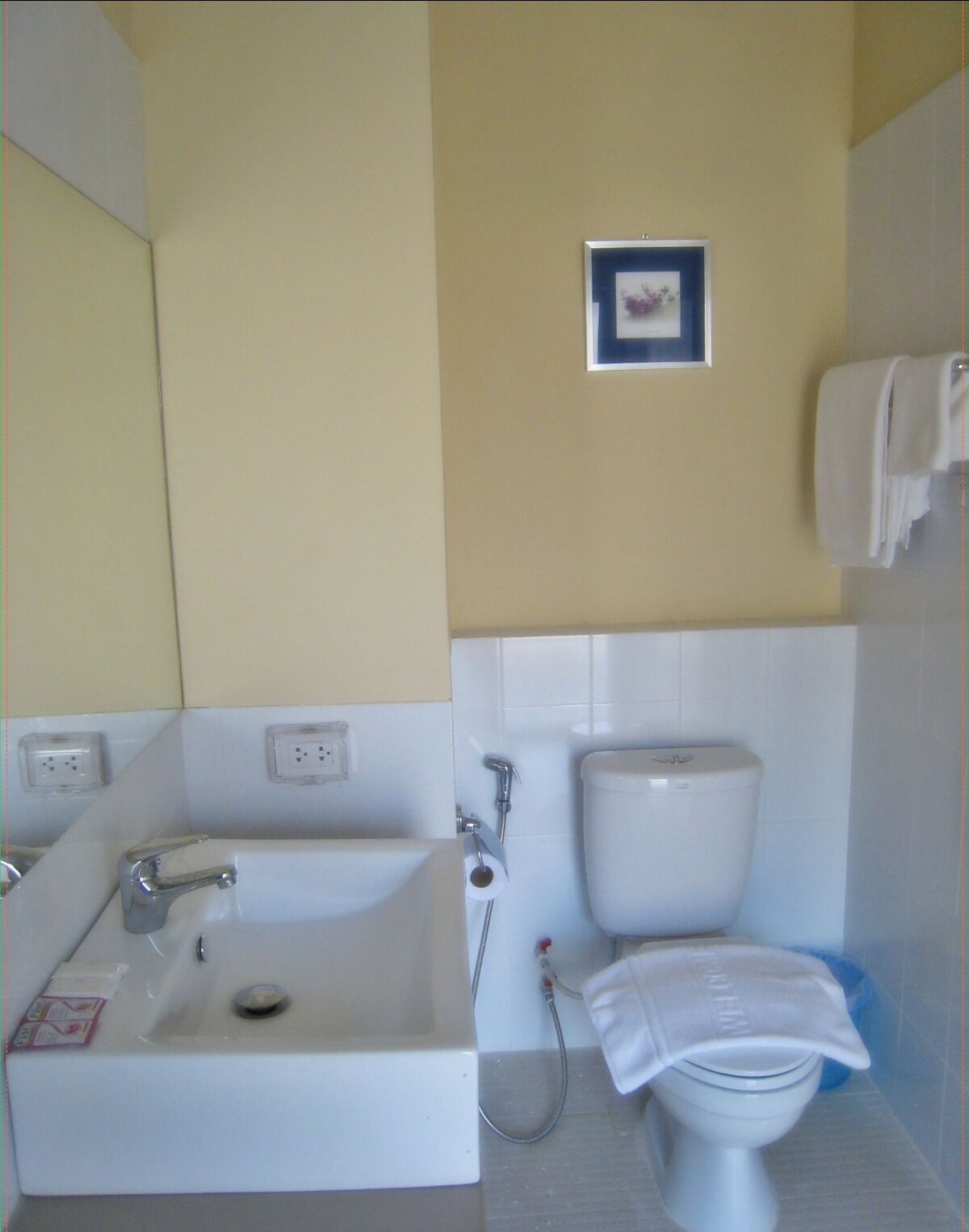 Phòng Tiêu chuẩn | Phòng tắm | Buồng tắm vòi sen, đồ dùng nhà tắm miễn phí, máy sấy tóc 