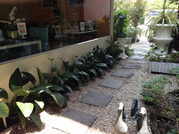 Garden - C2 Residence Boutique Hotel (Lampang)
