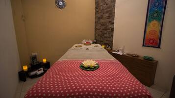 Aromatherapy, hot stone massages, deep-tissue massages, Swedish massages