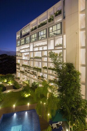 Front of property - Hotel Meson de la Luna (Mérida)