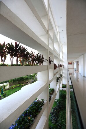 Building design - Hotel Meson de la Luna (Mérida)