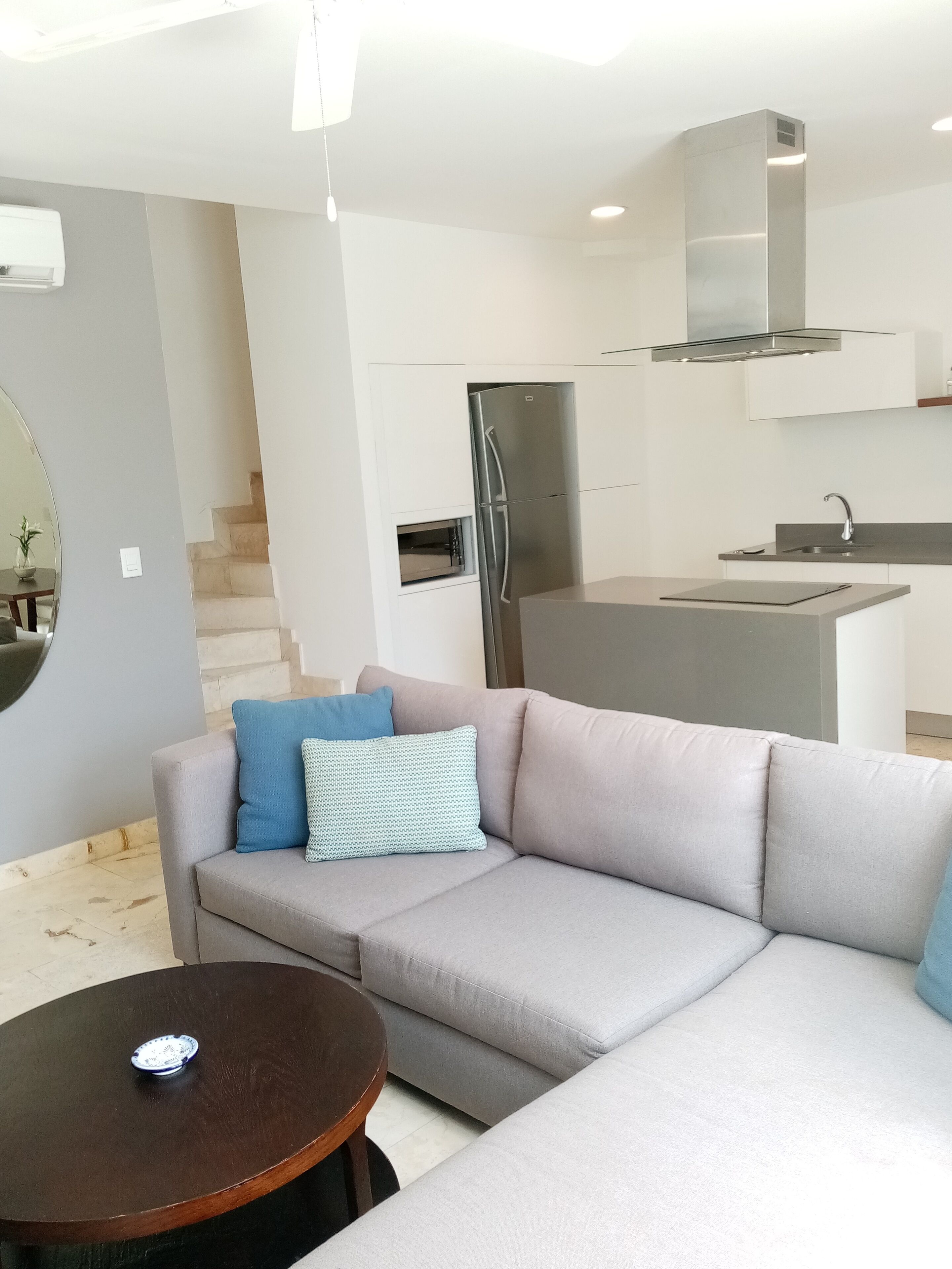 condo, 3 bedrooms | living room | 50-inch plasma tv with cable channels, tv