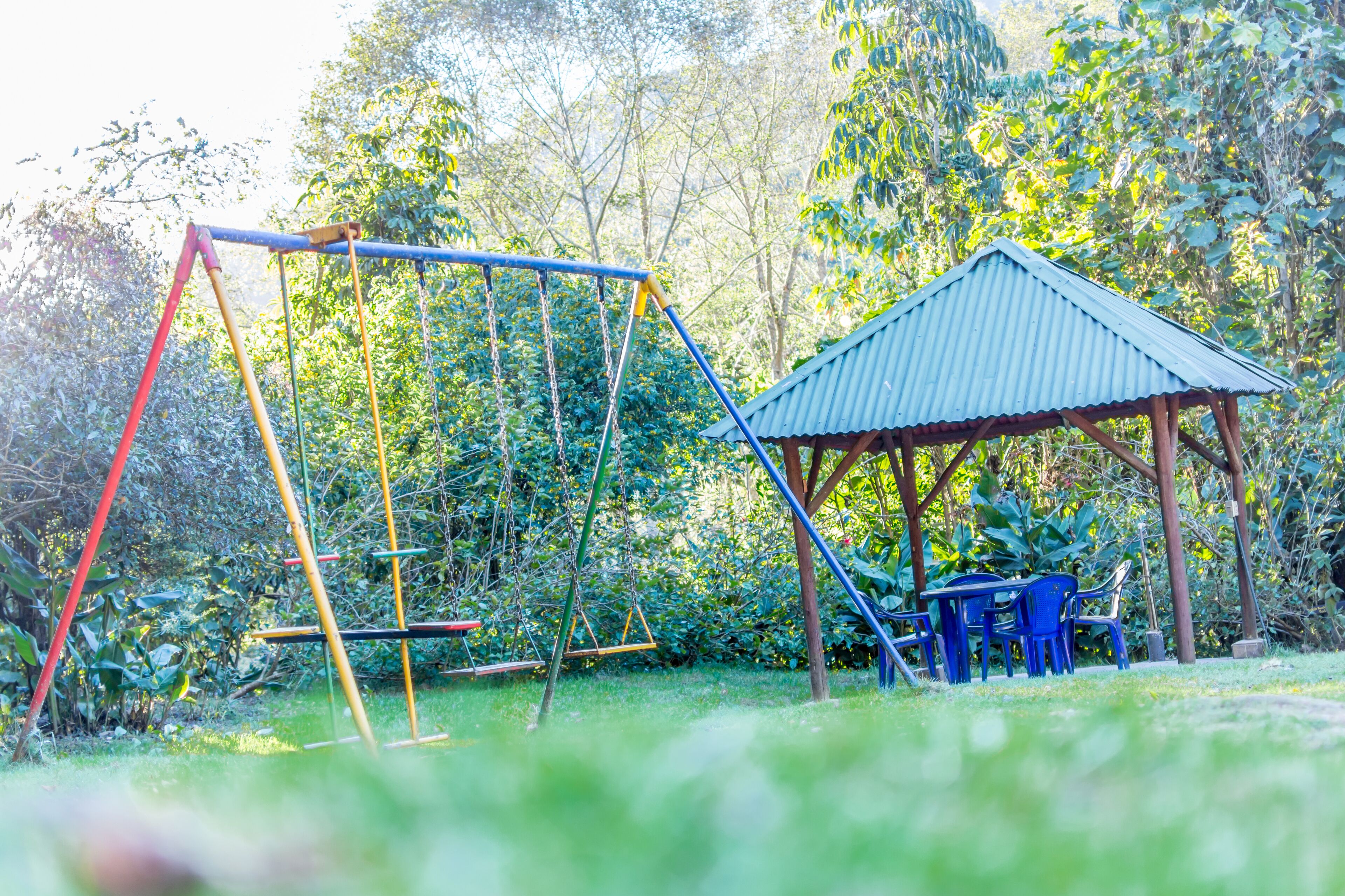 children’s play area – outdoor