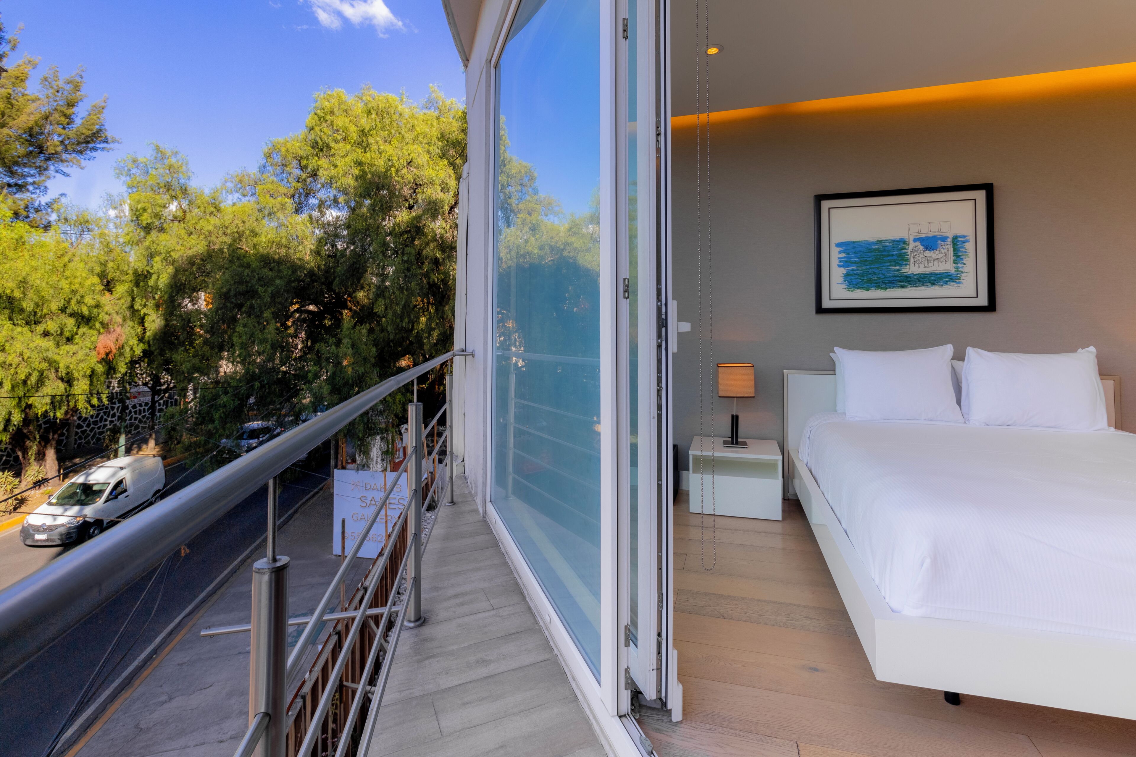 Junior suite, balkon | Balkon