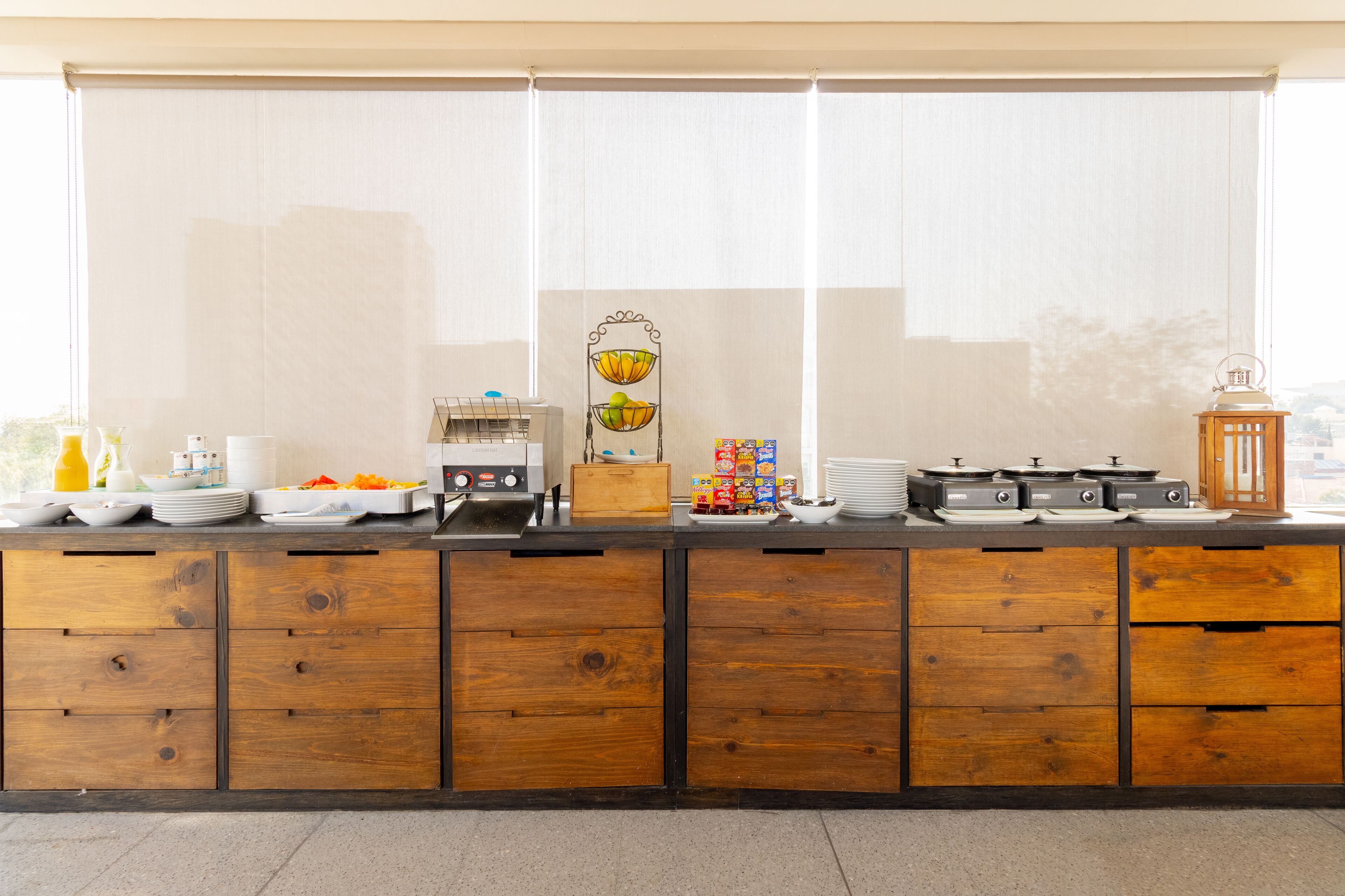 Ontbijtbuffet