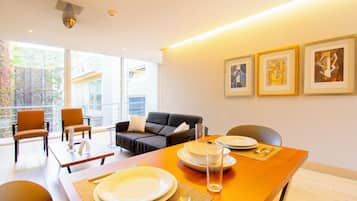In-room dining