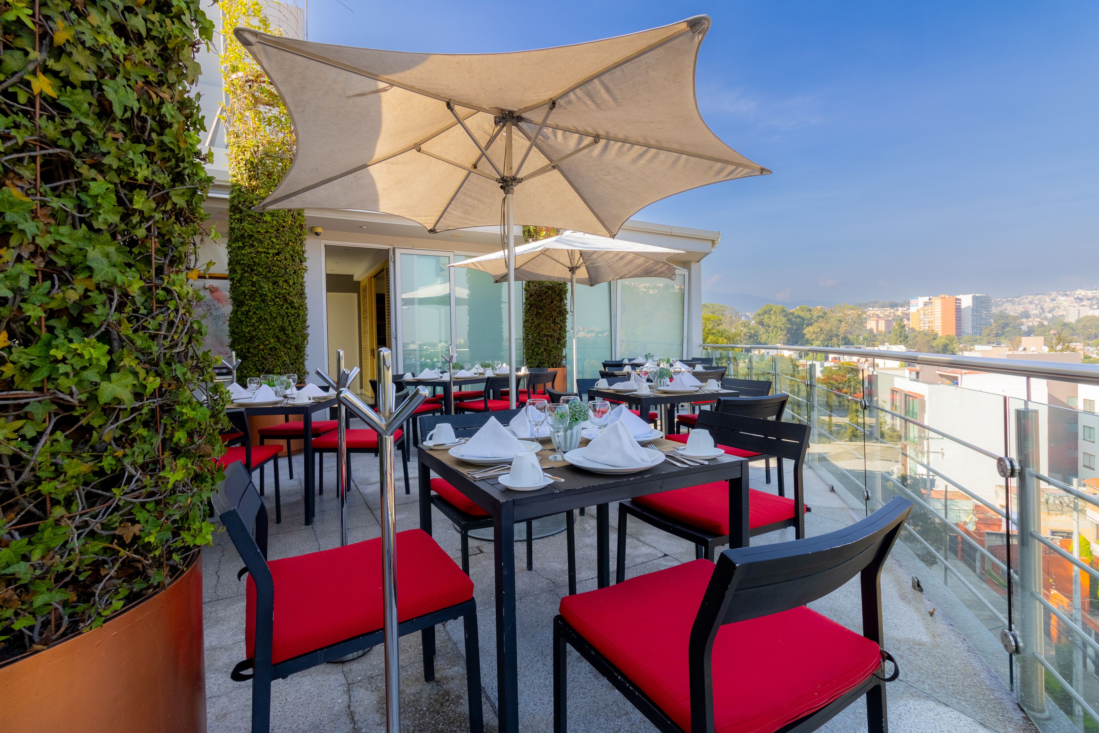 Terraza en la azotea