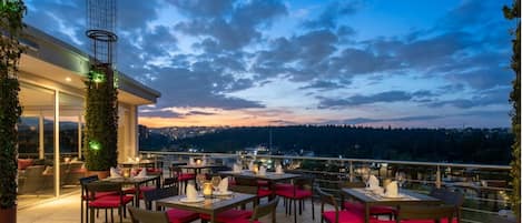 Rooftop terrace
