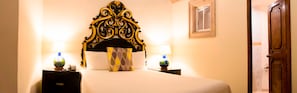 In-room safe, laptop workspace, iron/ironing board, free WiFi
