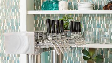 Free daily self-service breakfast