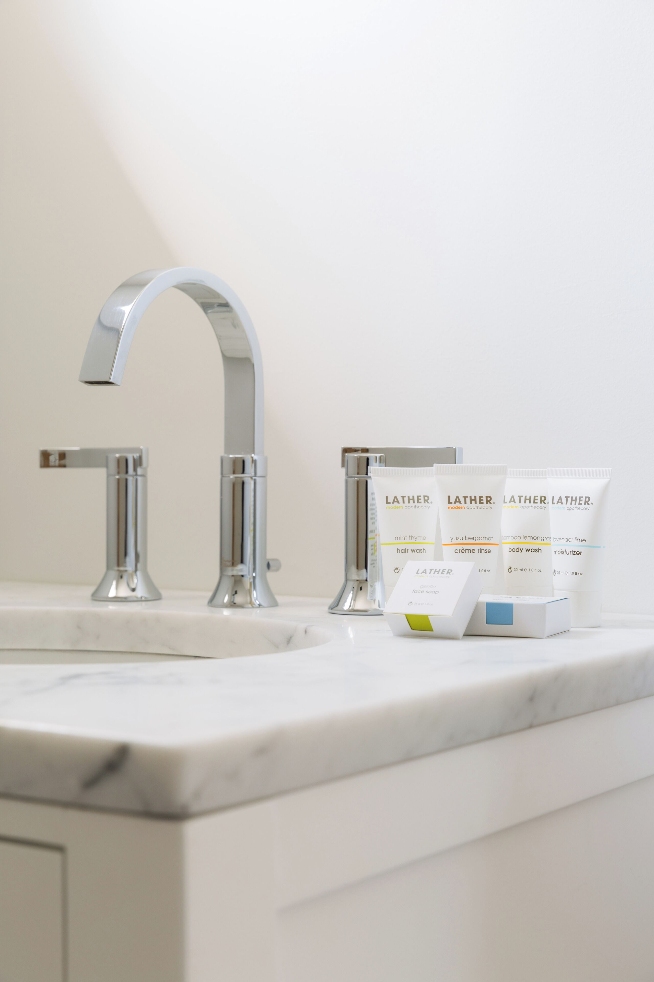 shower, designer toiletries, hair dryer, dressing gowns