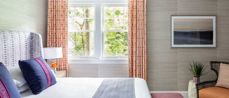 Deluxe Room, 1 King Bed | View from room