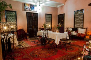 Restaurant - Riad Bahia (Marrakech)