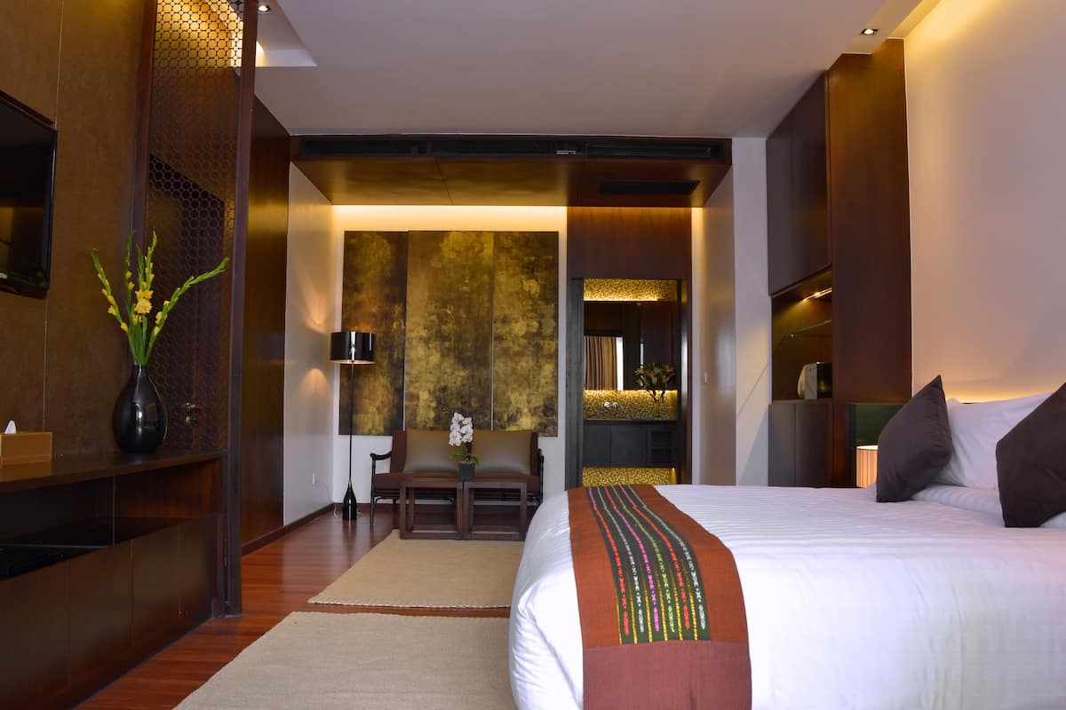 executive villa, 1 bedroom | premium bedding, minibar, in-room safe, desk