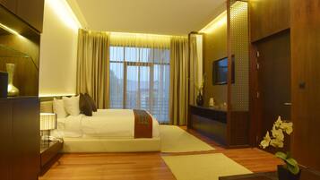 Villa Executive, 1 camera da letto | 1 camera, biancheria da letto di alta qualità, minibar