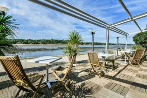 Terrace/patio - Le Pavillon Bleu (Soorts-Hossegor)