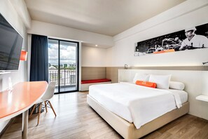 HARRIS Unique Room | Sängtillbehör av högsta kvalitet och minibar