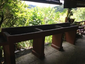 Porch - D'Villa Rina Ria Lodge (Ranau)