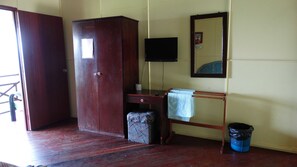 Standaard driepersoonskamer, balkon