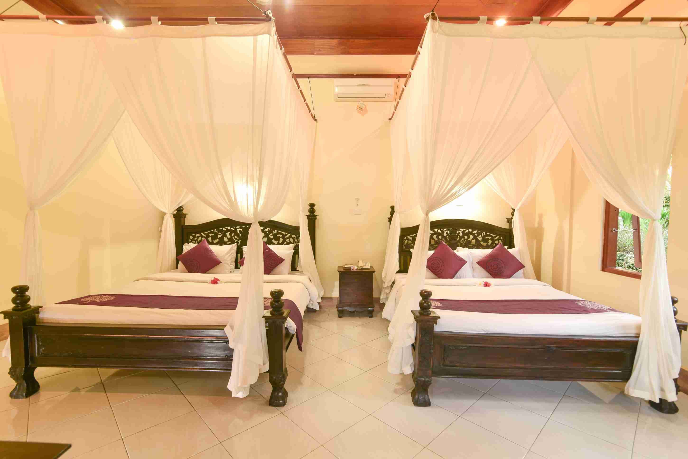 Pemandangan dari kamar
