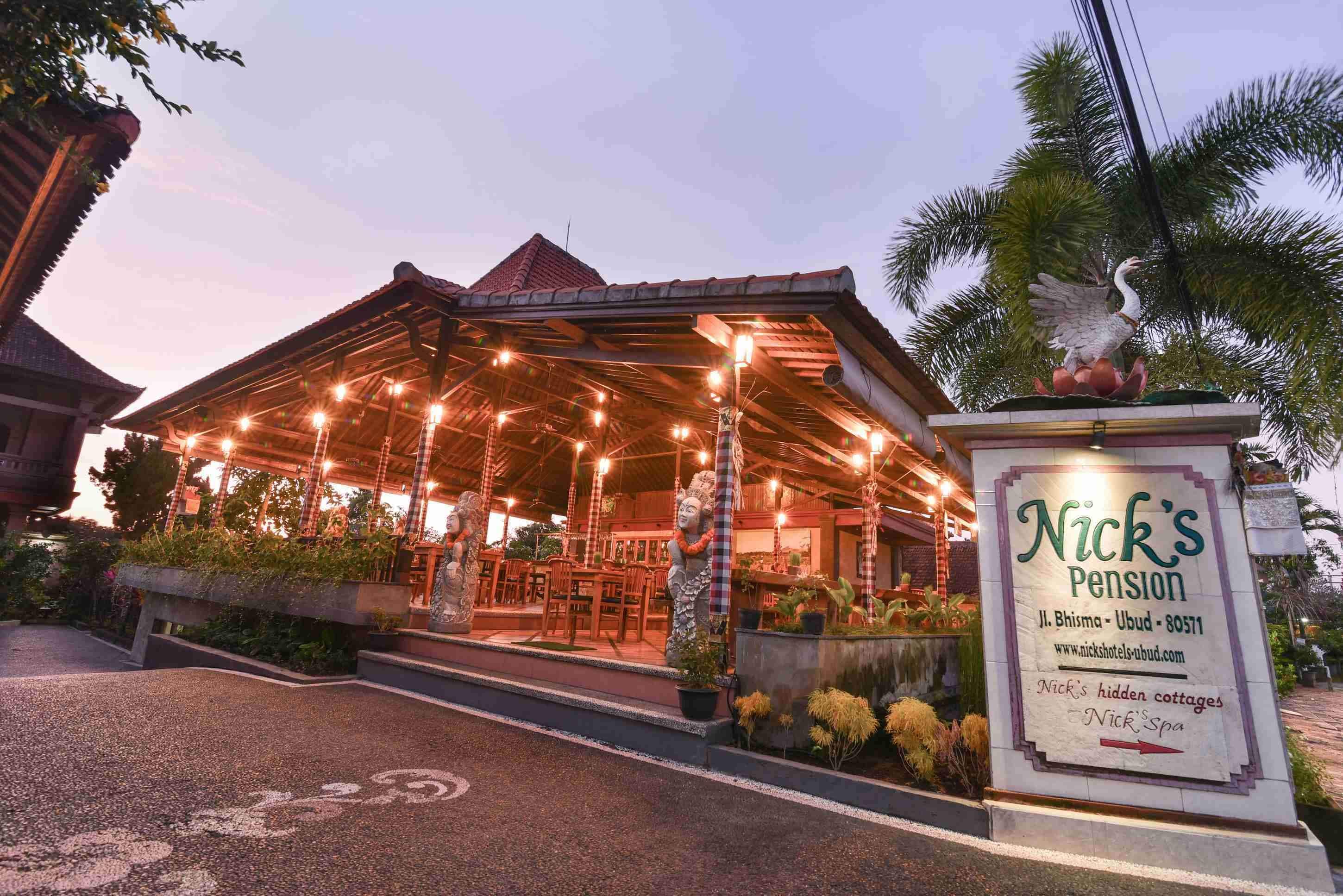 Foto - Nick's Pension