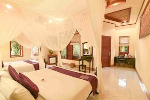 Family Suite with Garden View - Nick's Pension (Ubud)