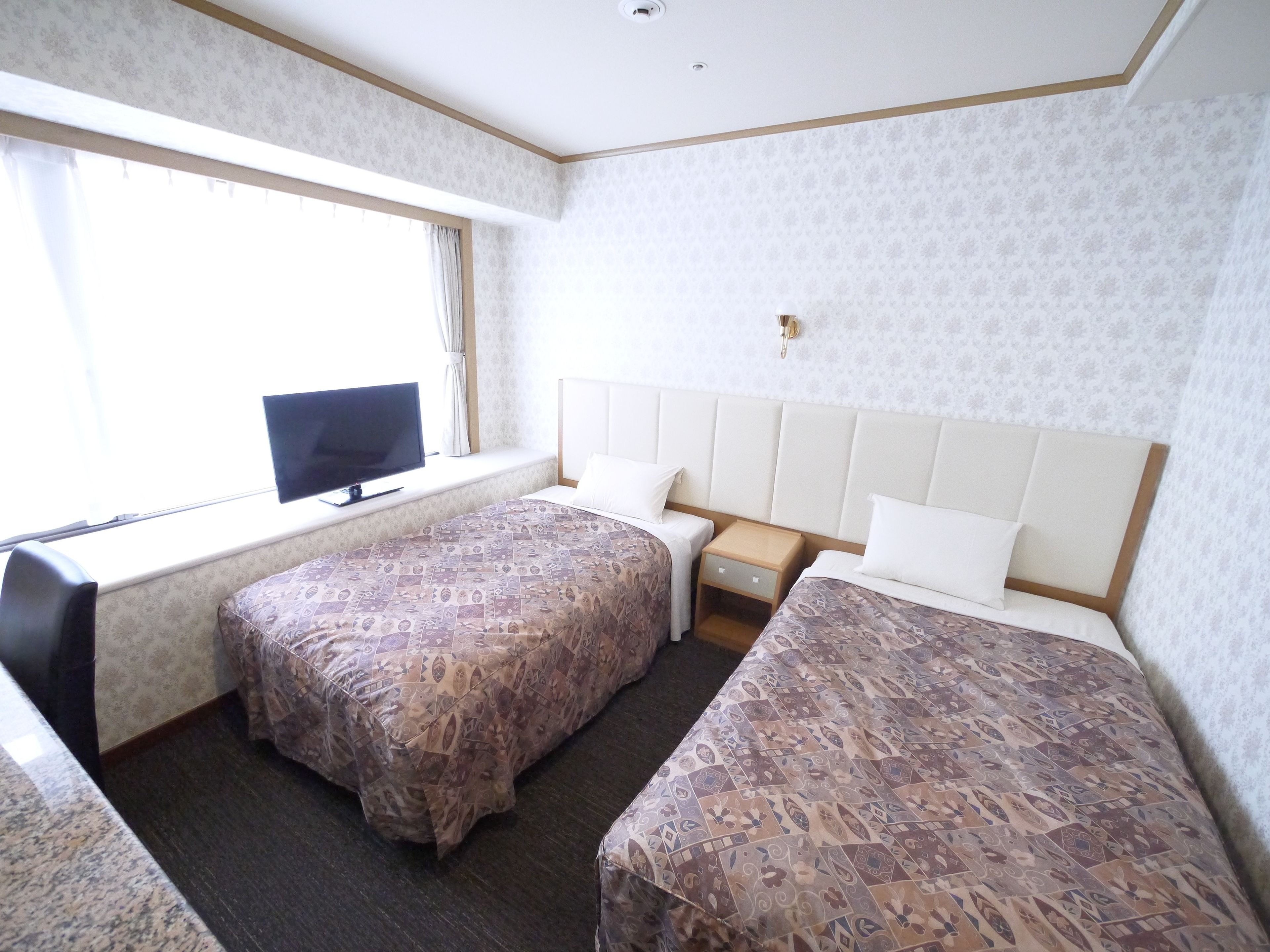 twin room, non smoking | 1 bedroom, desk, iron/ironing board, free wifi