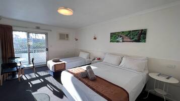 Wifi gratis y ropa de cama