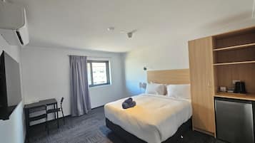 Wifi gratis y ropa de cama