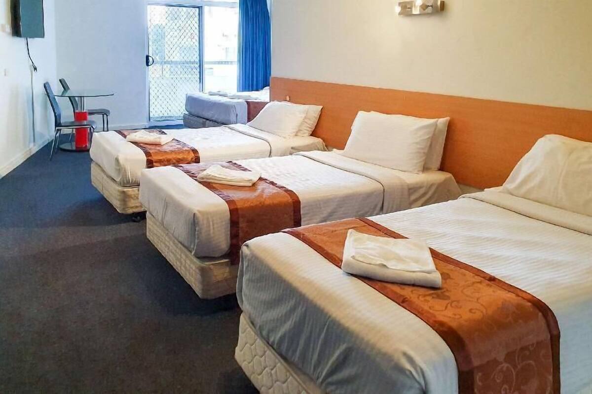 AccĂšs au Wi-Fi (inclus), literie fournie