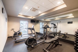 Fitness facility - City Express by Marriott Paraiso (Paraiso)