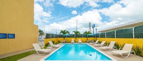 Outdoor pool