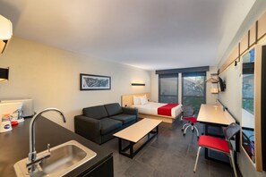 Superior-Zimmer, 1 Queen-Bett und Schlafsofa, Nichtraucher