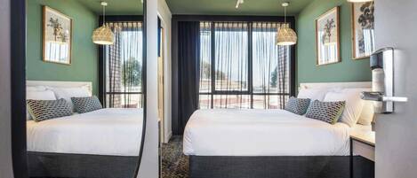 Desk, iron/ironing board, free WiFi, bed sheets