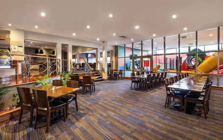 Lunch and dinner served, local cuisine