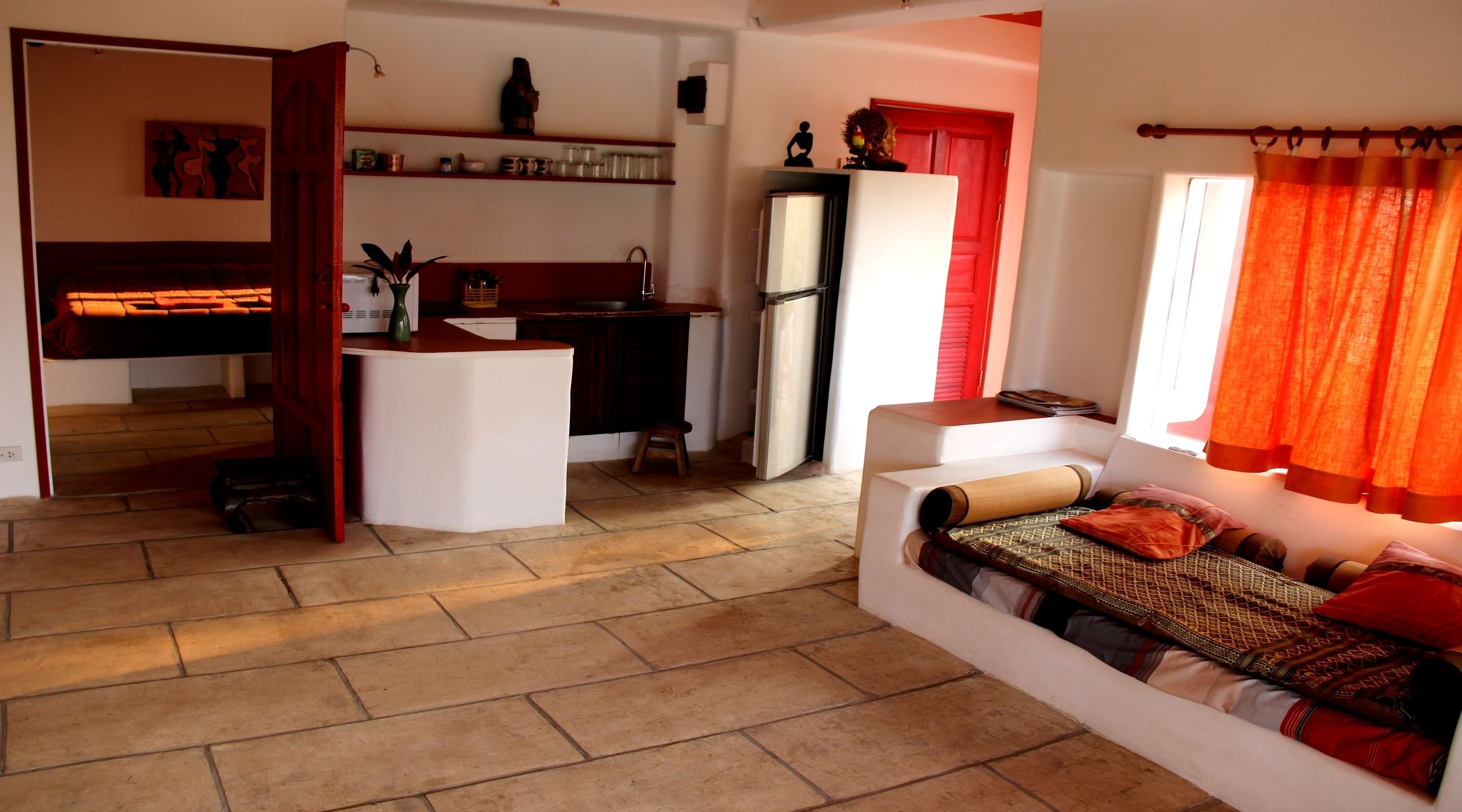 apartment, 2 bedrooms | private kitchenette | full-sized fridge, microwave, coffee/tea maker