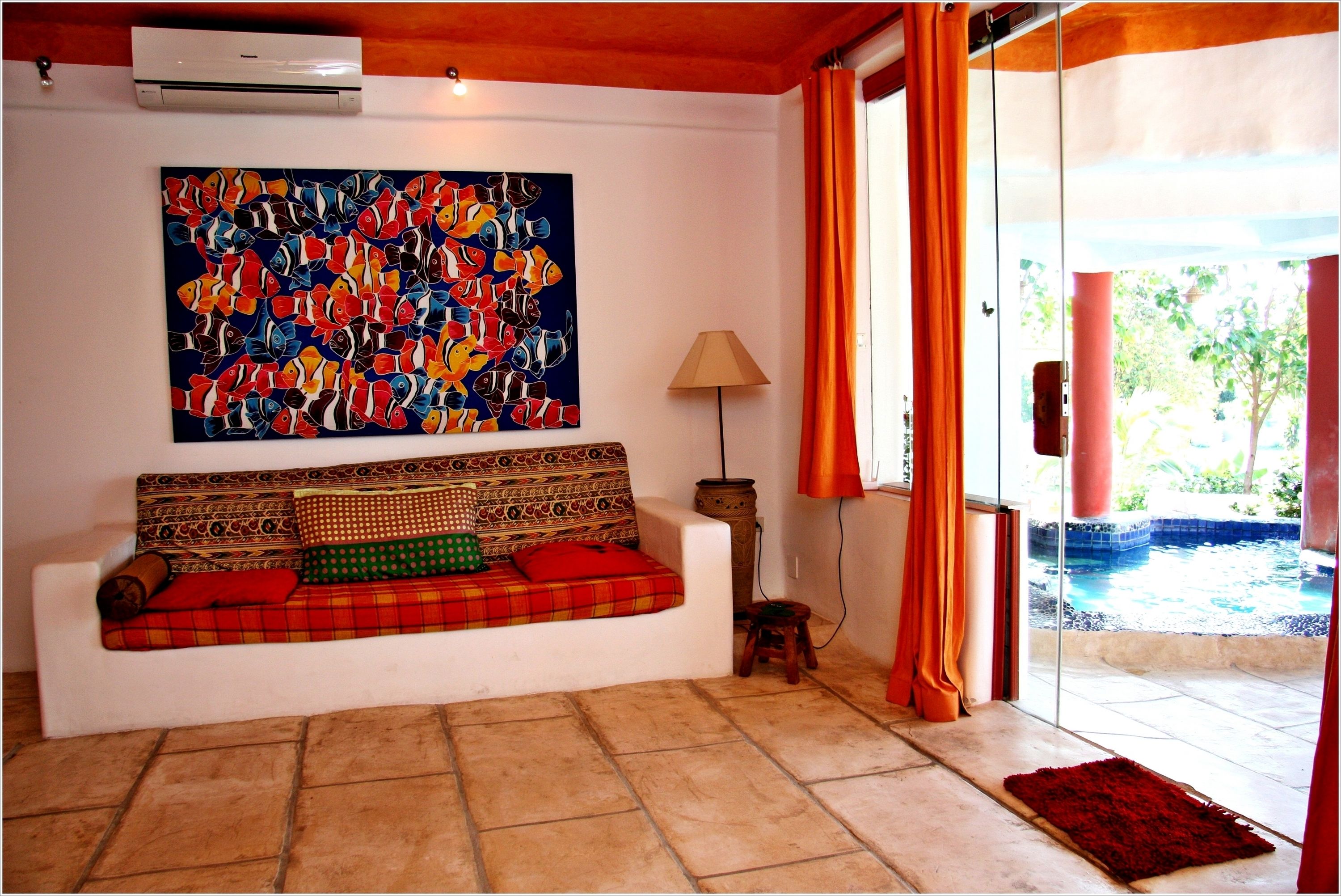 junior suite | living room | 42-inch lcd tv with satellite channels, tv