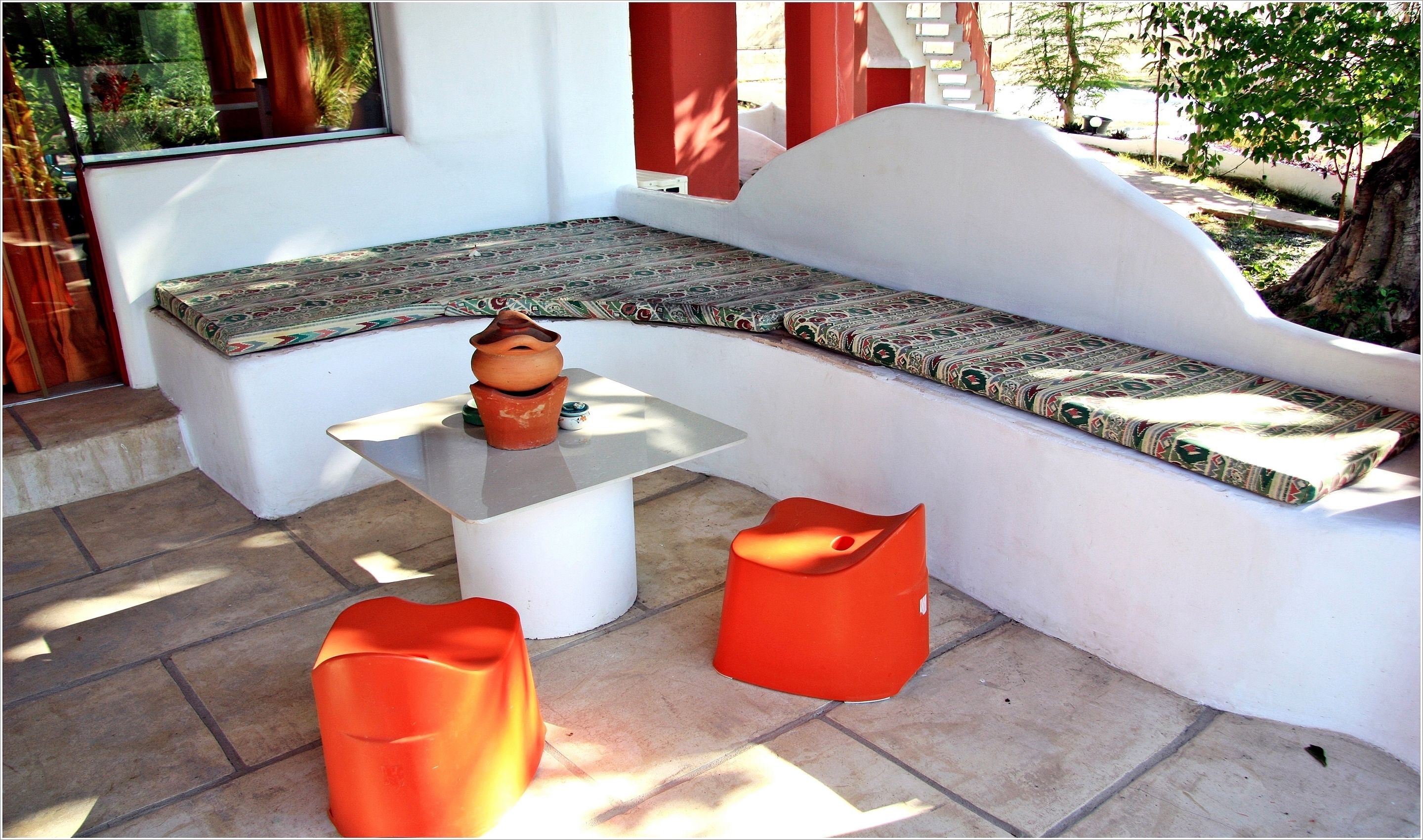 deluxe suite | terrace/patio